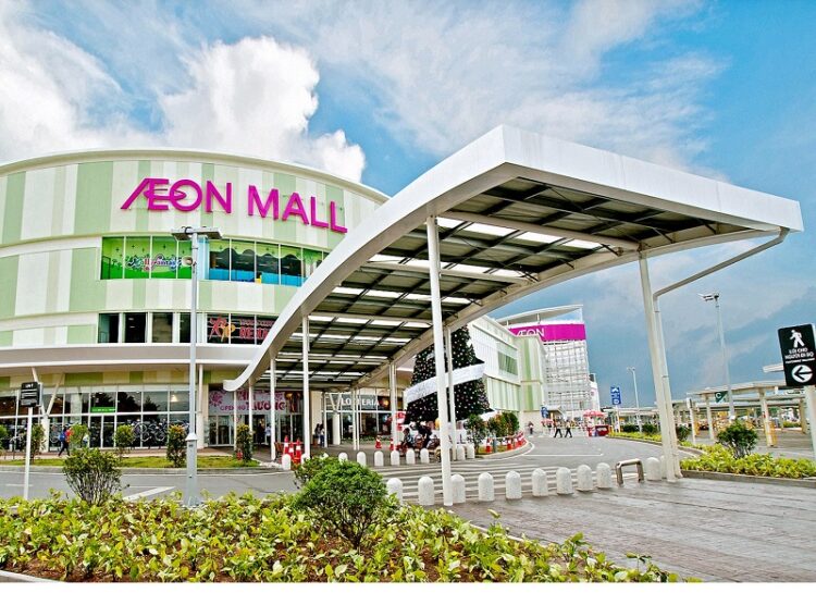 AEON Mall Bình Dương Canary