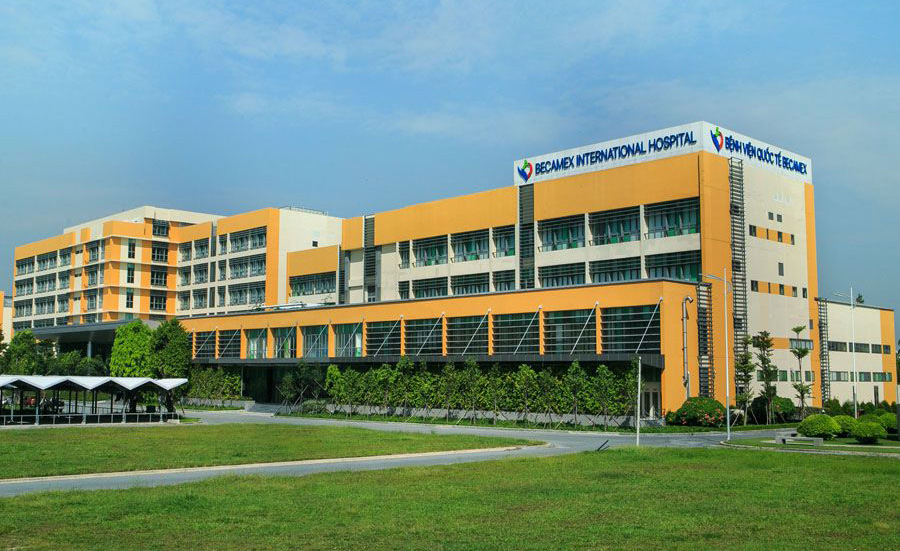 Bệnh viện Đa khoa Quốc tế Becamex