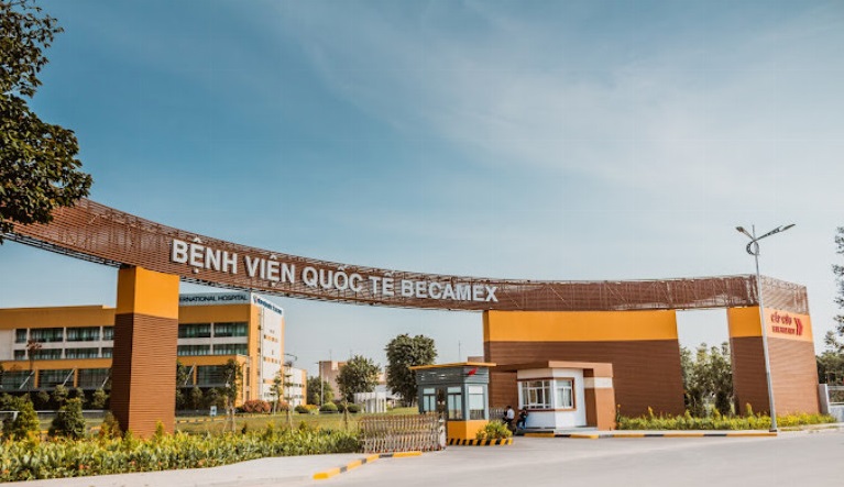 Bệnh viện Đa khoa Quốc tế Becamex