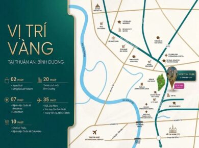 Vị trí toạ lạc dự án Norton Park