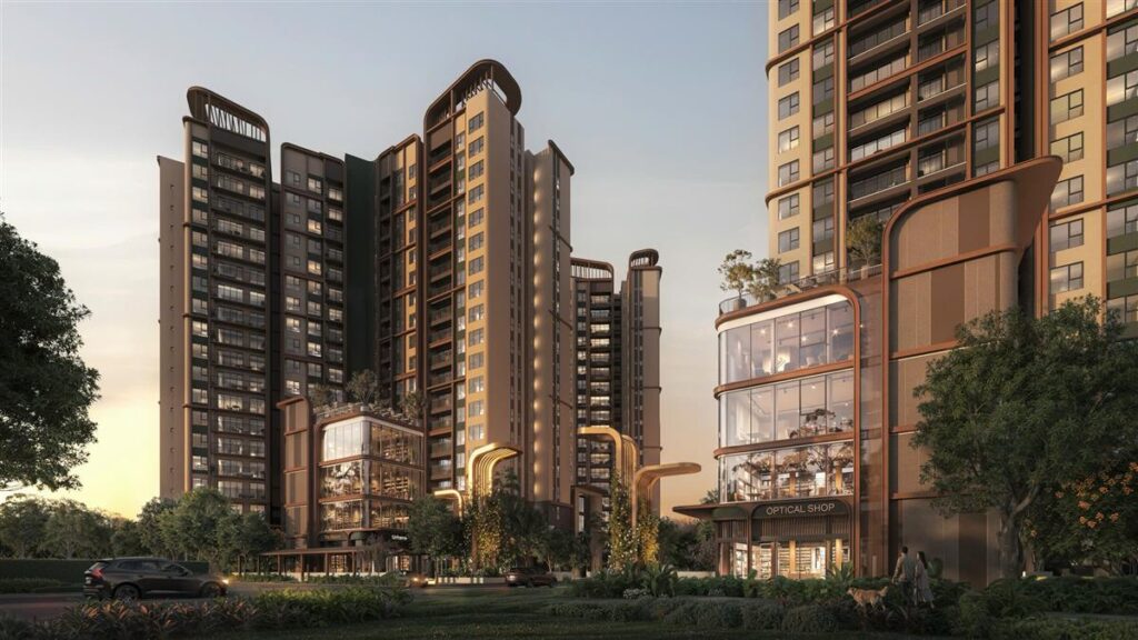 Hình ảnh mô phỏng khi dự án hoàn thiện