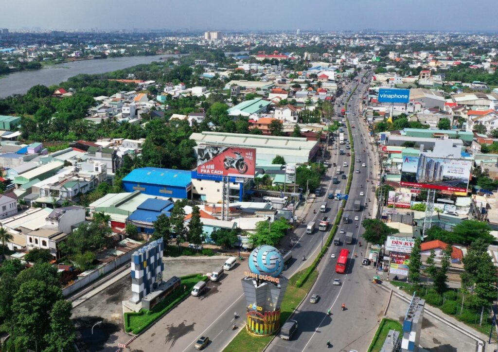 Thuận An - Bình Dương khu vực có nguồn cung căn hộ đa dạng
