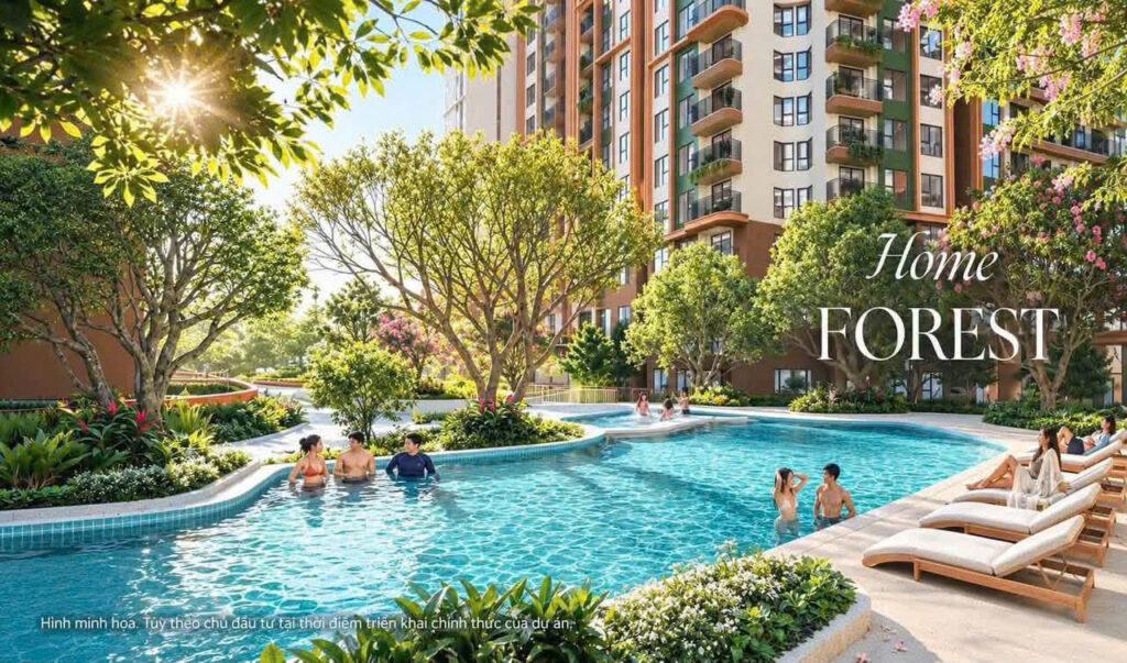 Khách hàng trở thành cư dân được hưởng các đặc quyền ưu đãi từ hệ thống tiện ích đẳng cấp