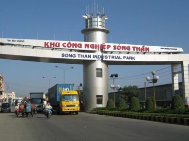 Khu công nghiệp Sóng Thần