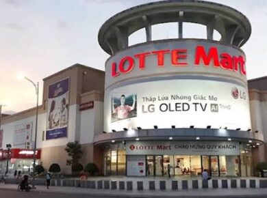 Lotte Mart Bình Dương: