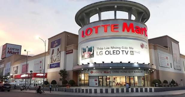 Lotte Mart Bình Dương: