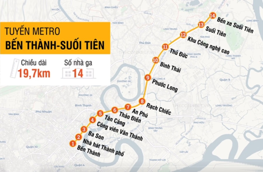 Tuyến Metro số 1