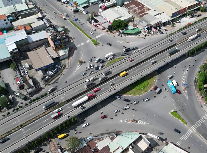  Nút Giao Ngã Tư Bình Phước (QL13 - Quốc Lộ 1A)