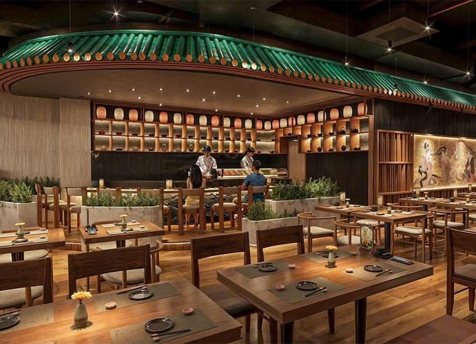 Chuỗi nhà hàng sang trọng hiện hữu xung quanh dự án