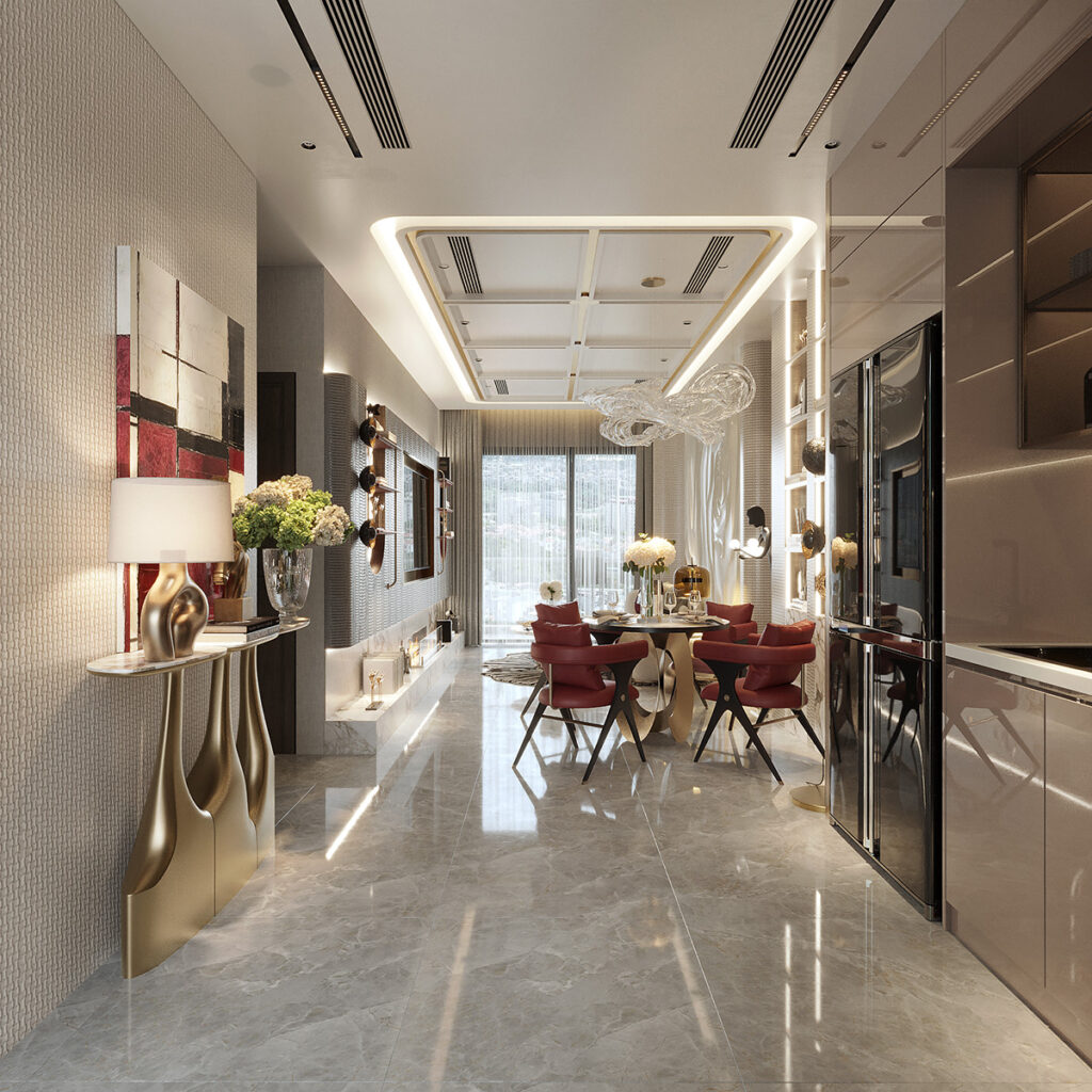 Nhà mẫu Căn hộ Duplex & Penthouse