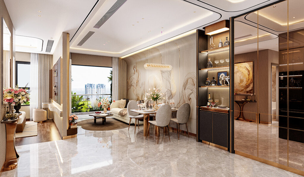 Hệ thống nội thất hiện đại