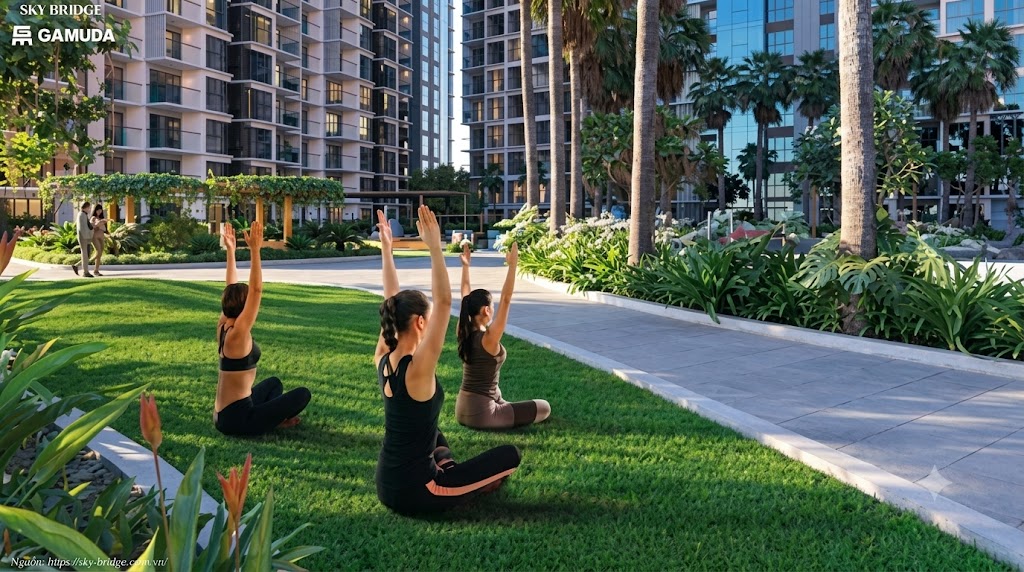 Hệ sinh thái thương mại – giáo dục – y tế quanh Norton Park