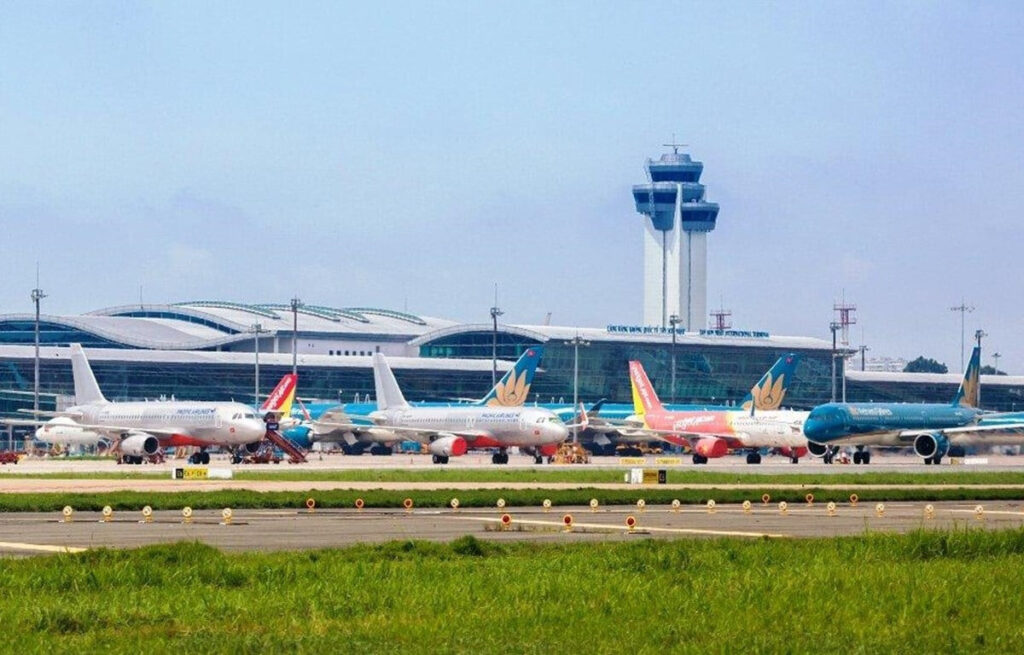 Chỉ cần 20 – 25 phút để cư dân từ dự án tới sân bay Tân Sơn Nhất