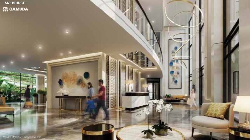 Sảnh đón Lobby