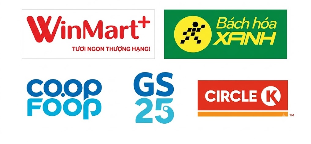 Siêu thị & Cửa hàng tiện lợi xung quanh dự án