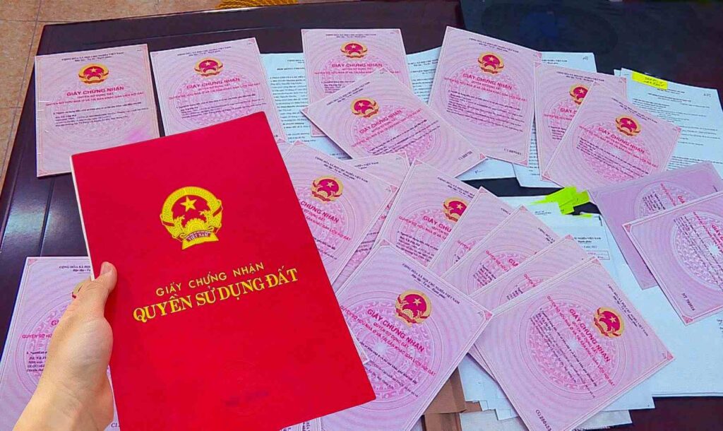 CĐT đảm bảo bàn giao sổ đỏ cho khách hàng khi hoàn thiện dự án