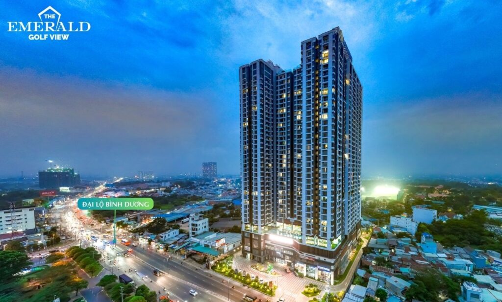 Dự án The Emerald Golf View