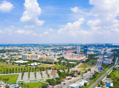 Thị trường BĐS Thuận An ghi nhận sự phát triển nhanh chóng