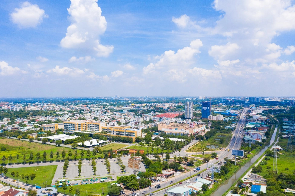 Thị trường BĐS Thuận An ghi nhận sự phát triển nhanh chóng