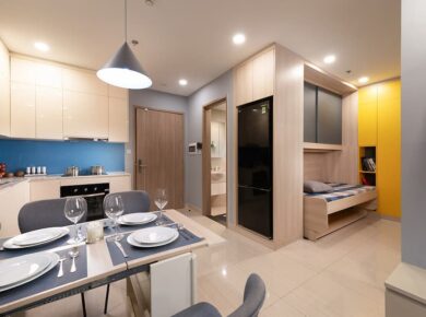 Nhà mẫu căn hộ 01PN
