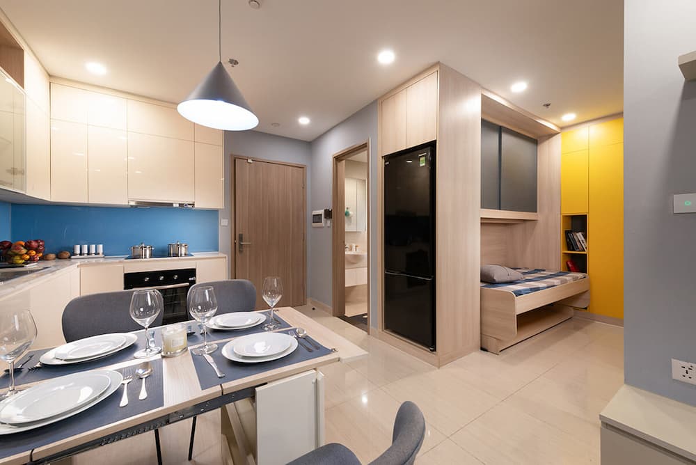Nhà mẫu căn hộ 01PN