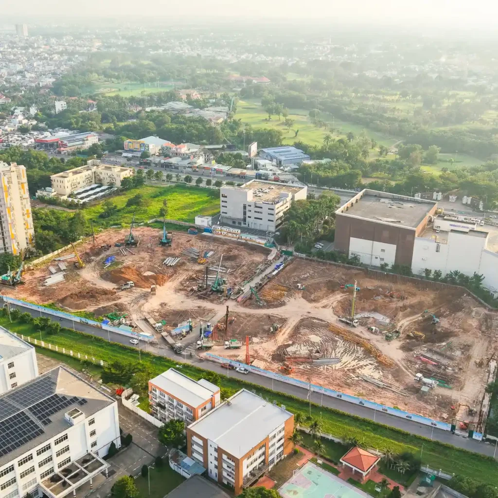 Hình ảnh tiến độ thực tế dự án