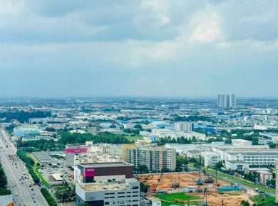 Tiến độ Norton Park: cập nhật từ khởi công đến bàn giao