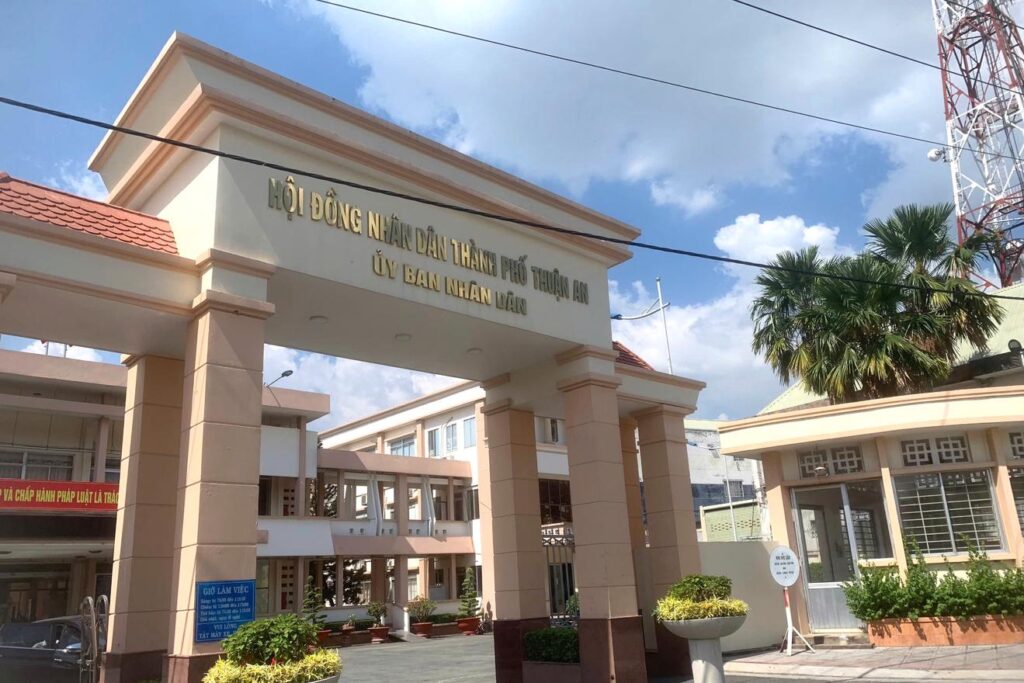 UBND TP. Thuận An